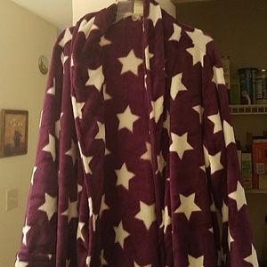 Plushy robe